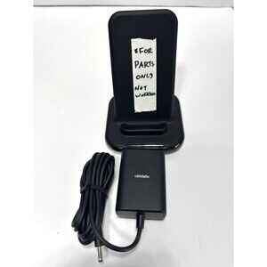 Ubio Labs 2-in-1 Wireless Charging Stand ,Plug Works -Charger **For Parts Only**